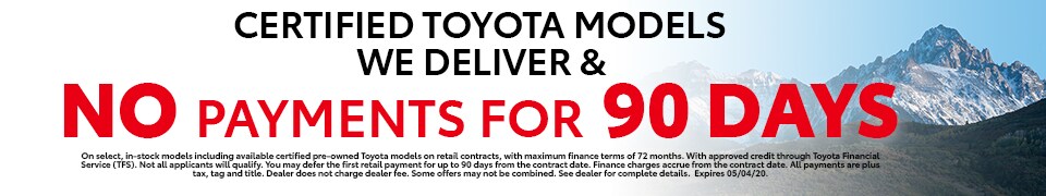 Certified Pre-Owned Toyota Vehicles in Denver | Mountain States Toyota