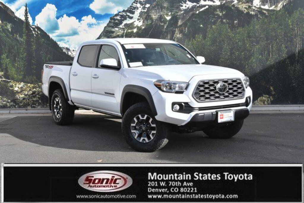 Certified 2023 Toyota Tacoma TRD Off Road V6 Truck Double Cab