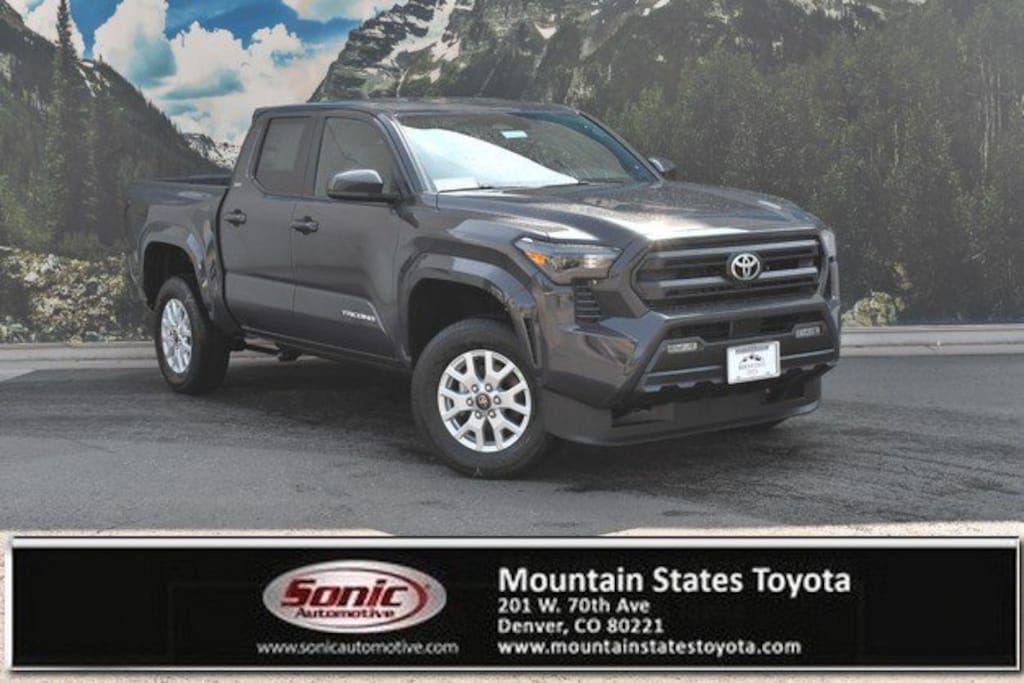 New 2026 Toyota Tacoma SR5 Truck Double Cab