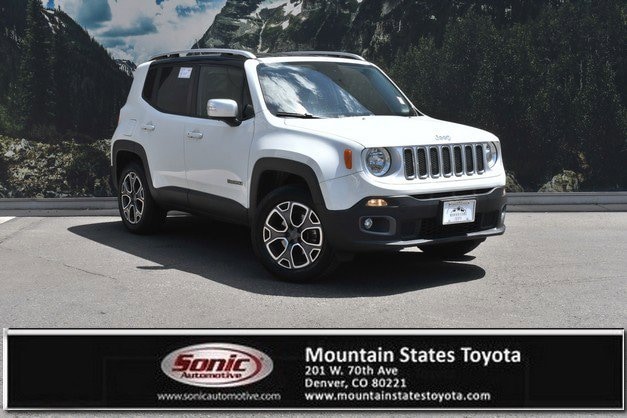 2015 Jeep Renegade Limited