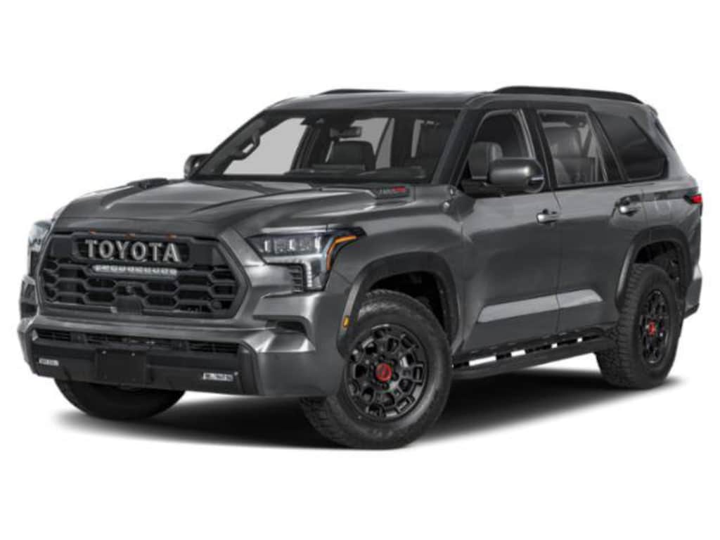 Certified 2023 Toyota Sequoia TRD Pro SUV