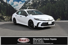 2026 Toyota Camry Nightshade Sedan