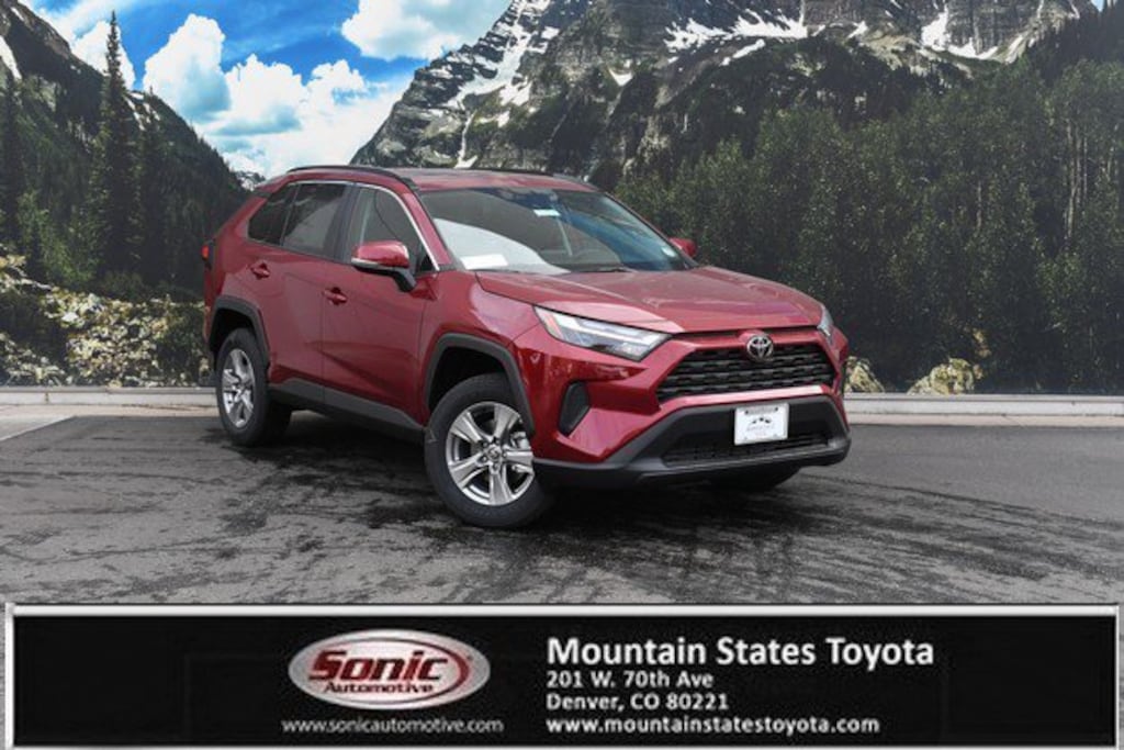 New 2025 Toyota RAV4 XLE SUV