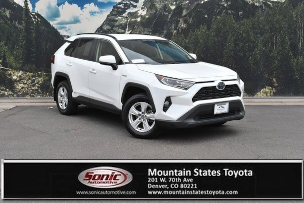 Used 2021 Toyota RAV4 Hybrid XLE SUV