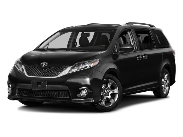 2016 Toyota Sienna SE's photo