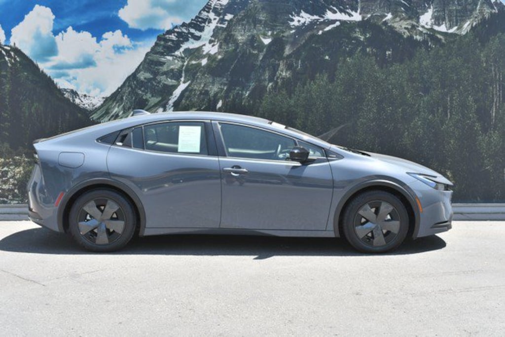 Certified 2025 Toyota Prius Plug-in Hybrid SE Hatchback