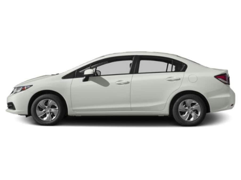 Used 2015 Honda Civic LX Sedan