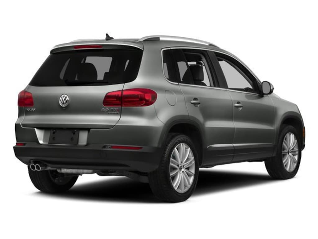 Used 2016 Volkswagen Tiguan 2.0T SE Automatic with 4MOTION SUV