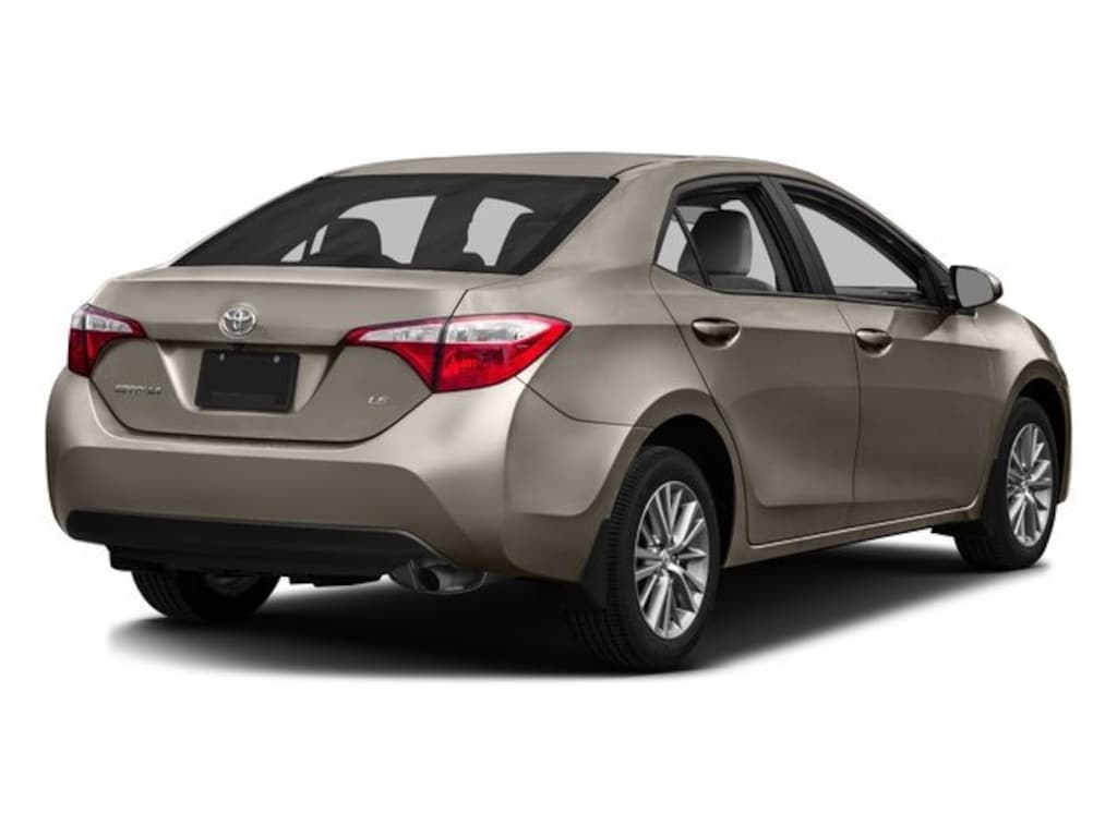 Used 2016 Toyota Corolla LE Sedan