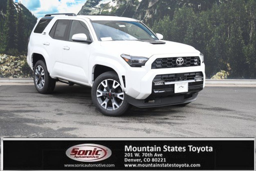 New 2026 Toyota 4Runner TRD Sport SUV