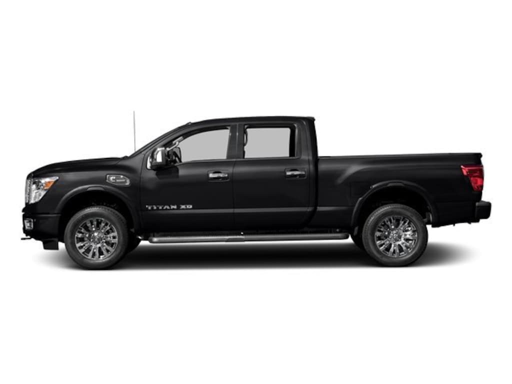 Used 2017 Nissan Titan XD Platinum Reserve Diesel Truck Crew Cab