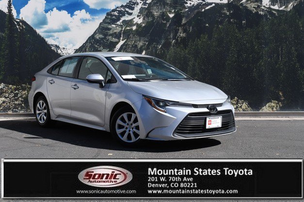 2025 Toyota Corolla