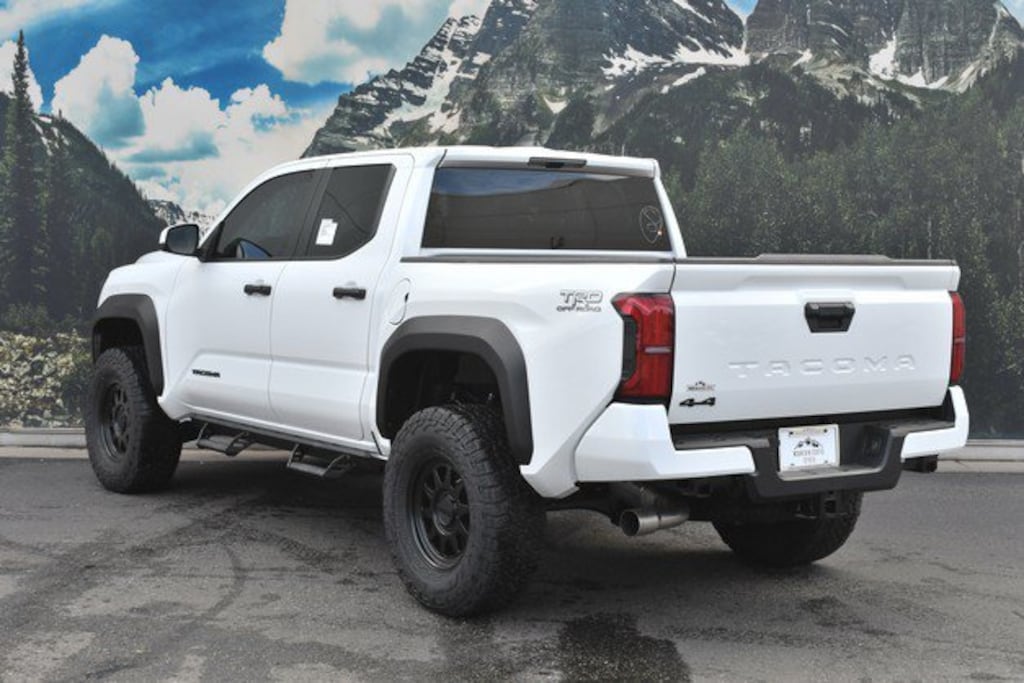 New 2026 Toyota Tacoma TRD Off-Road Truck Double Cab