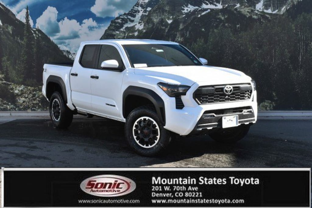 New 2025 Toyota Tacoma TRD Off-Road Truck Double Cab