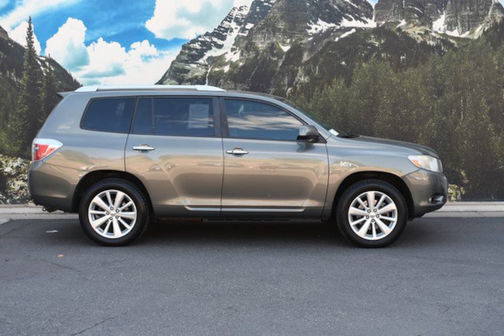 Used 2008 Toyota Highlander Hybrid Limited SUV