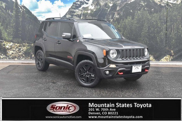 2018 Jeep Renegade