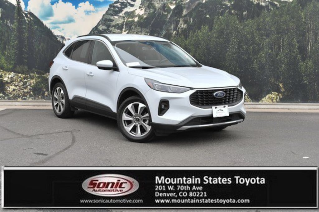 Used 2025 Ford Escape Platinum SUV