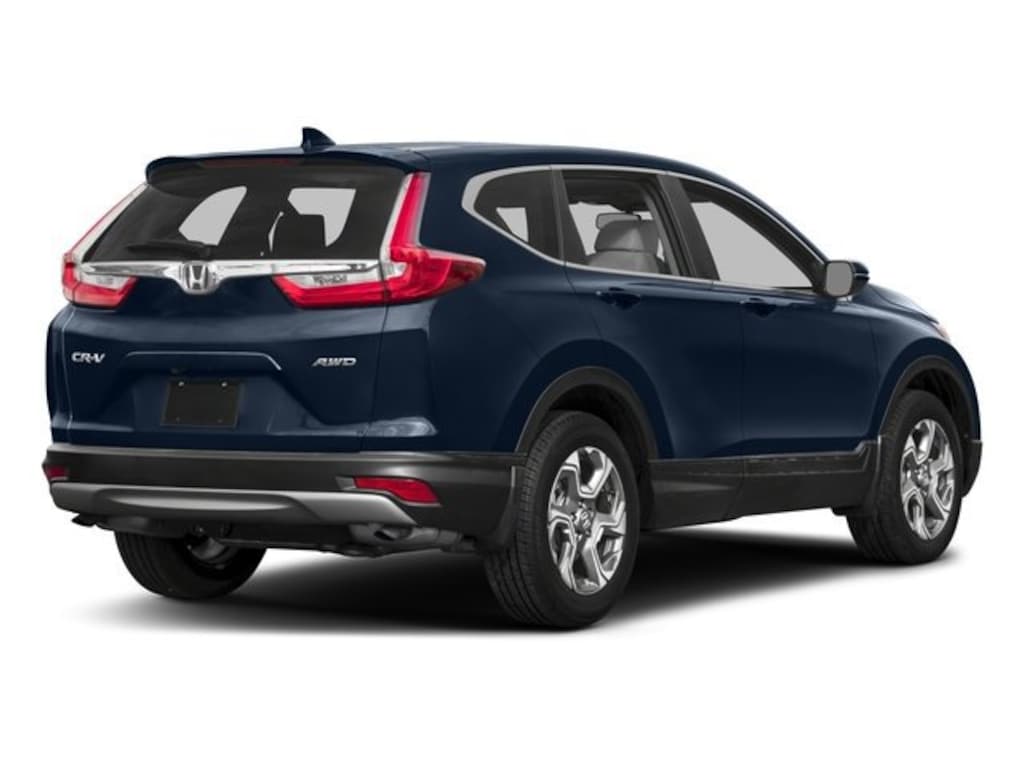 Used 2017 Honda CR-V EX-L AWD SUV