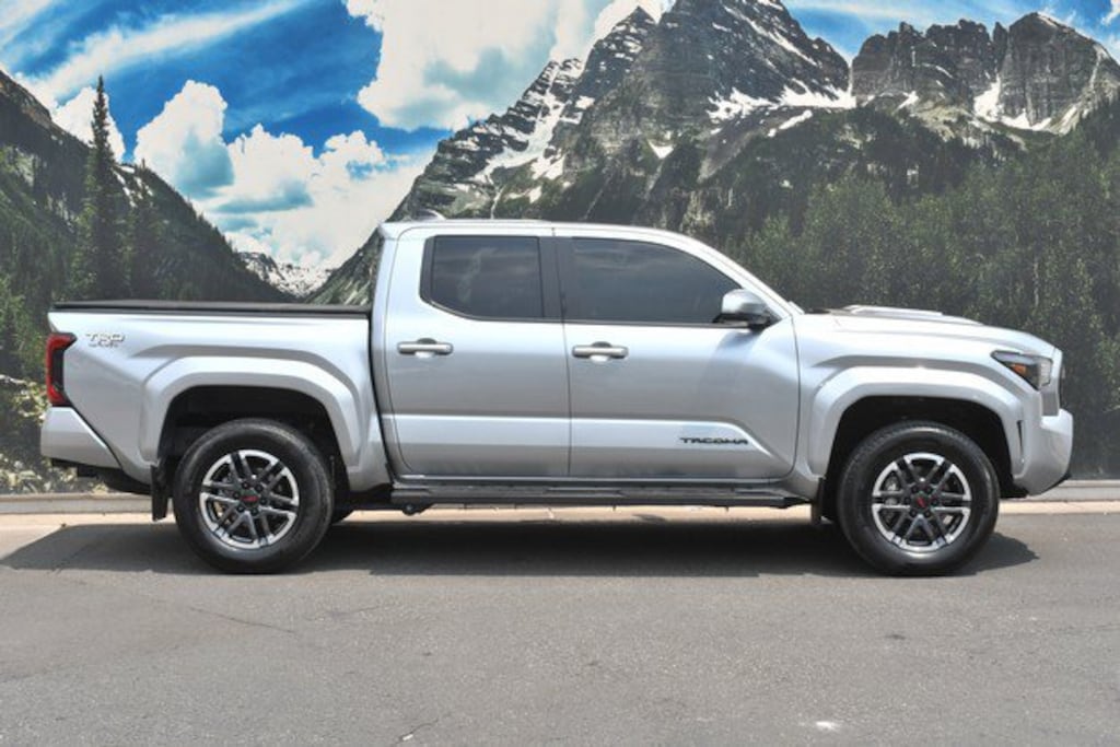 Certified 2024 Toyota Tacoma TRD Sport Truck Double Cab