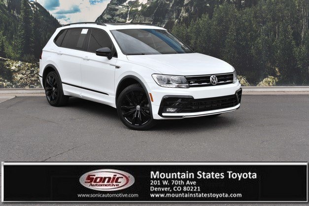 2021 Volkswagen Tiguan 2.0T SE R-Line Black 4WD's photo