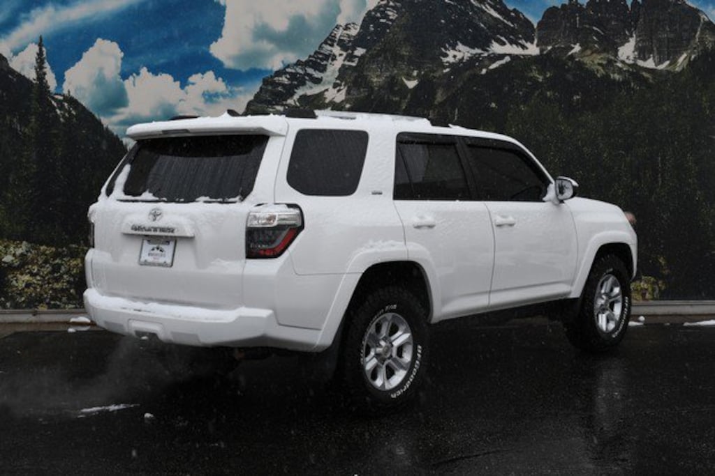 Certified 2020 Toyota 4Runner SR5 SUV