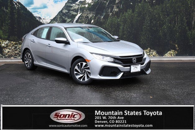 2017 Honda Civic Hatchback LX's photo