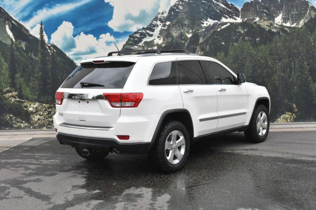 Used 2012 Jeep Grand Cherokee Limited 4x4 SUV