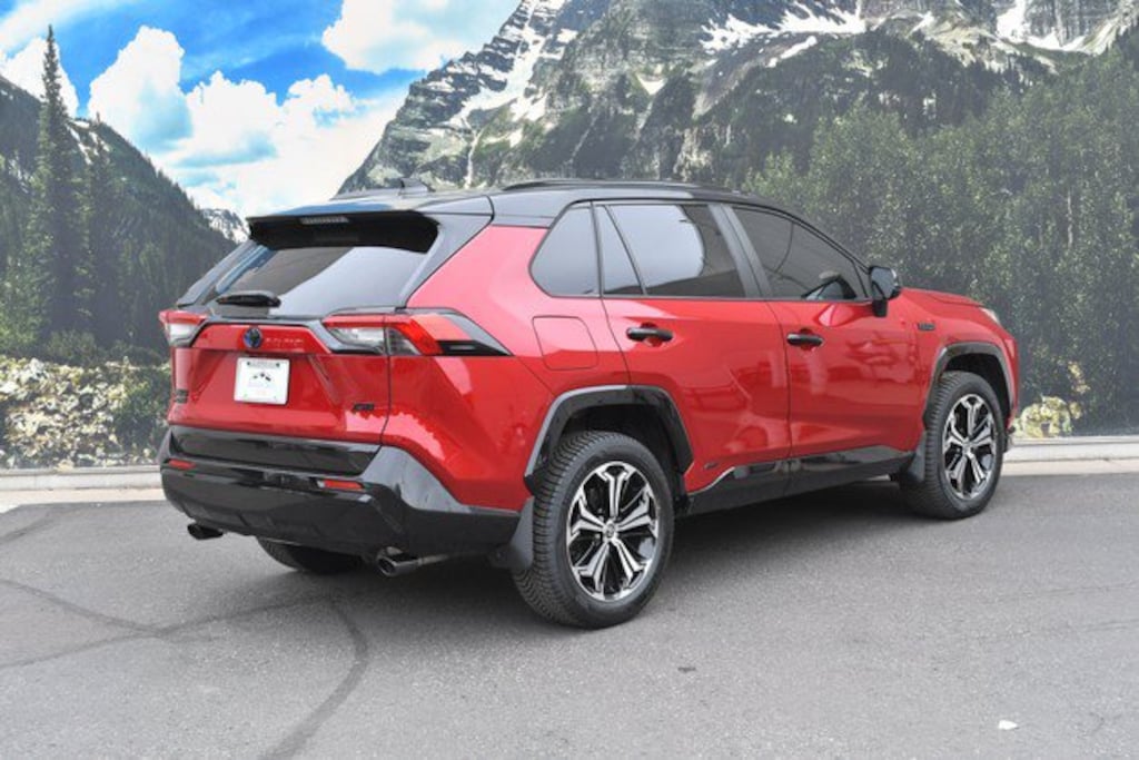 Certified 2024 Toyota RAV4 Prime XSE SUV