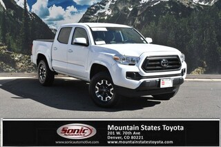 Used 2020 Toyota Tacoma SR V6 Truck Double Cab in Denver