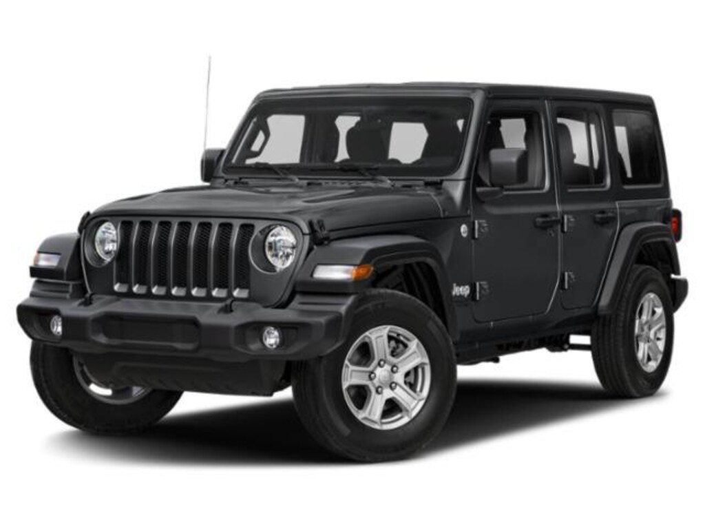 Used 2018 Jeep Wrangler Unlimited Sport 4x4 SUV