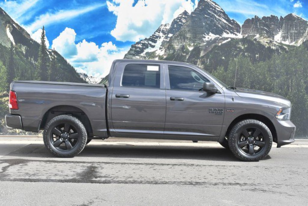 Used 2021 Ram 1500 Classic Tradesman Truck Crew Cab