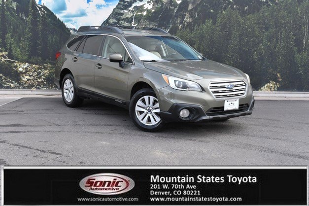 2015 Subaru Outback Premium's photo
