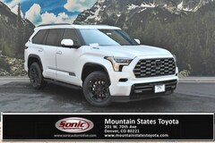 2026 Toyota Sequoia Platinum SUV
