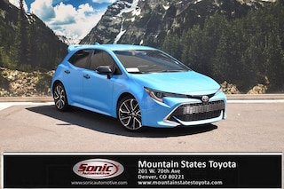 Used 2019 Toyota Corolla Hatchback XSE Hatchback in Denver