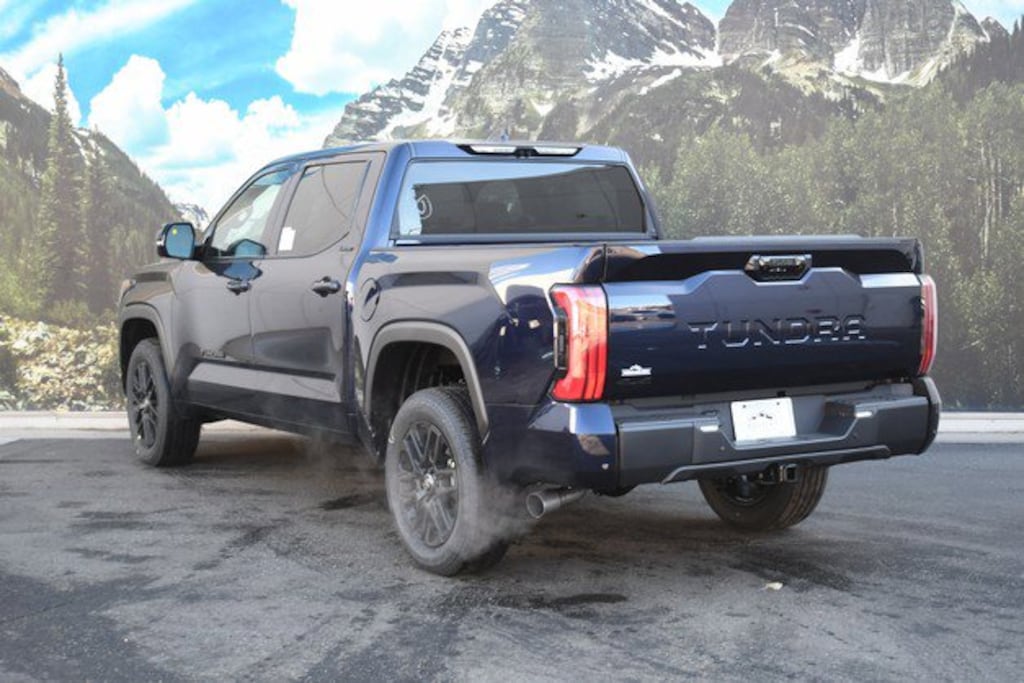 New 2026 Toyota Tundra Limited Truck CrewMax