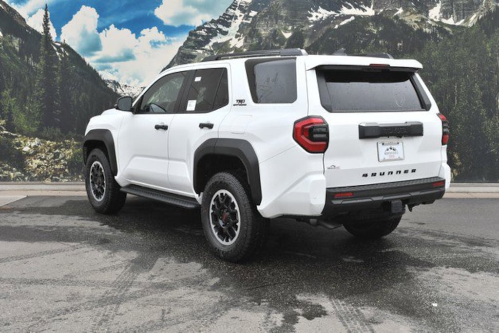 New 2026 Toyota 4Runner TRD Off-Road SUV