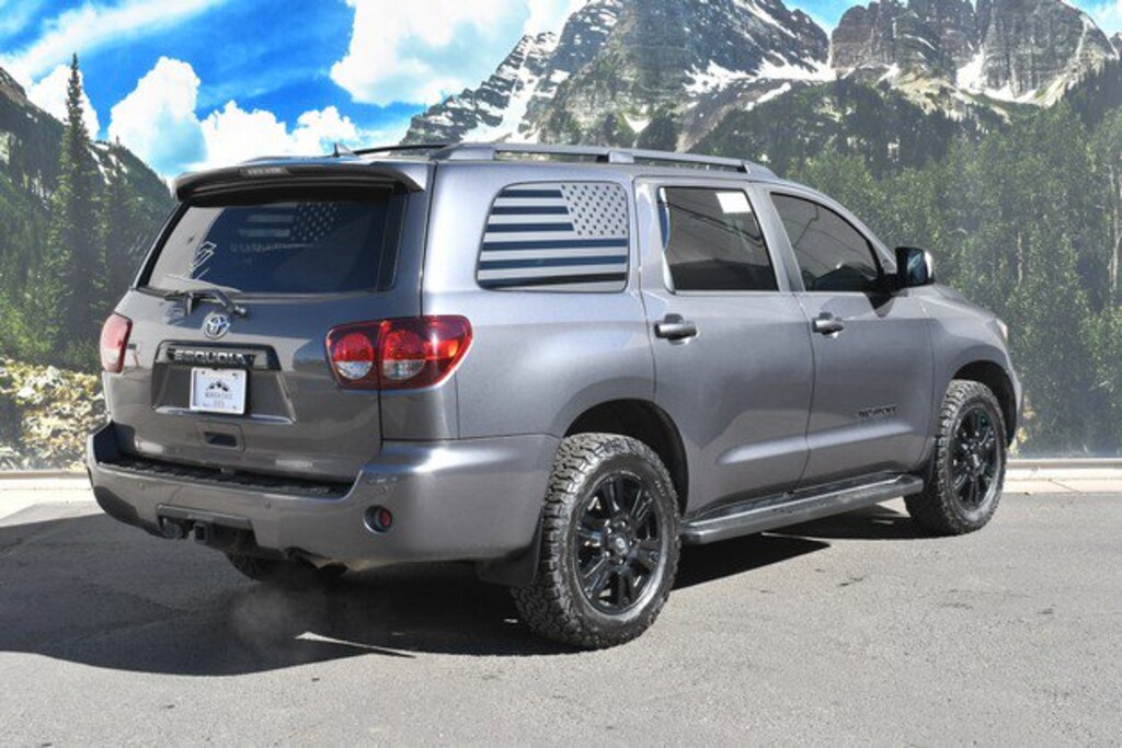 Used 2018 Toyota Sequoia TRD Sport SUV