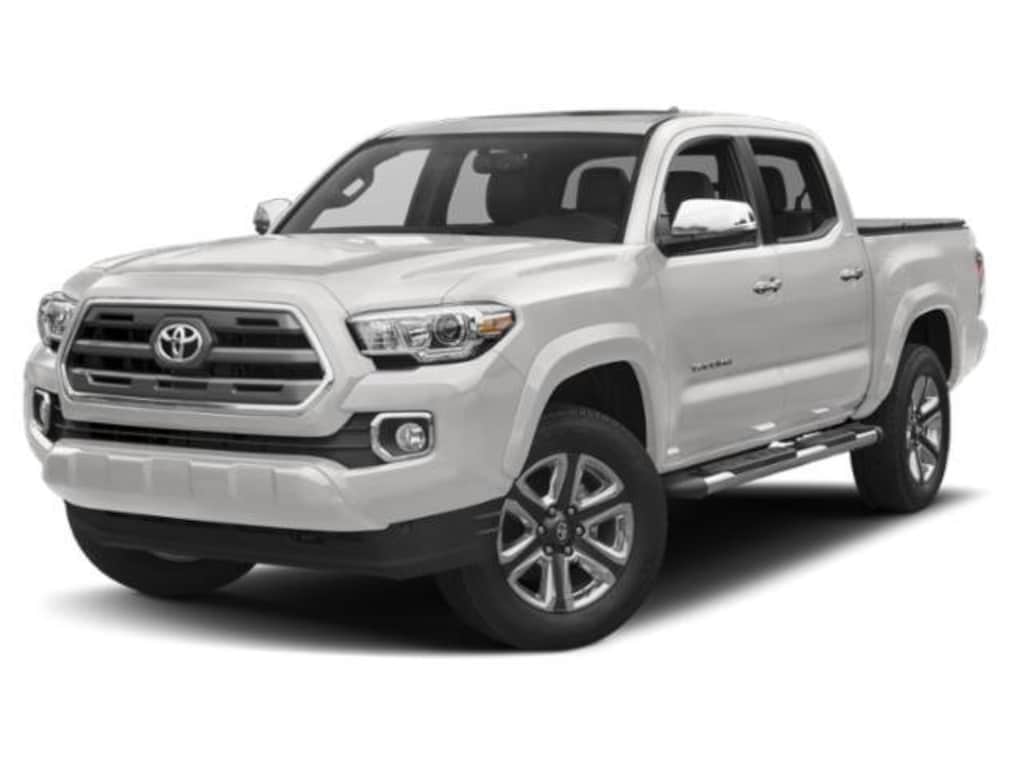 Used 2018 Toyota Tacoma Limited V6 Truck Double Cab