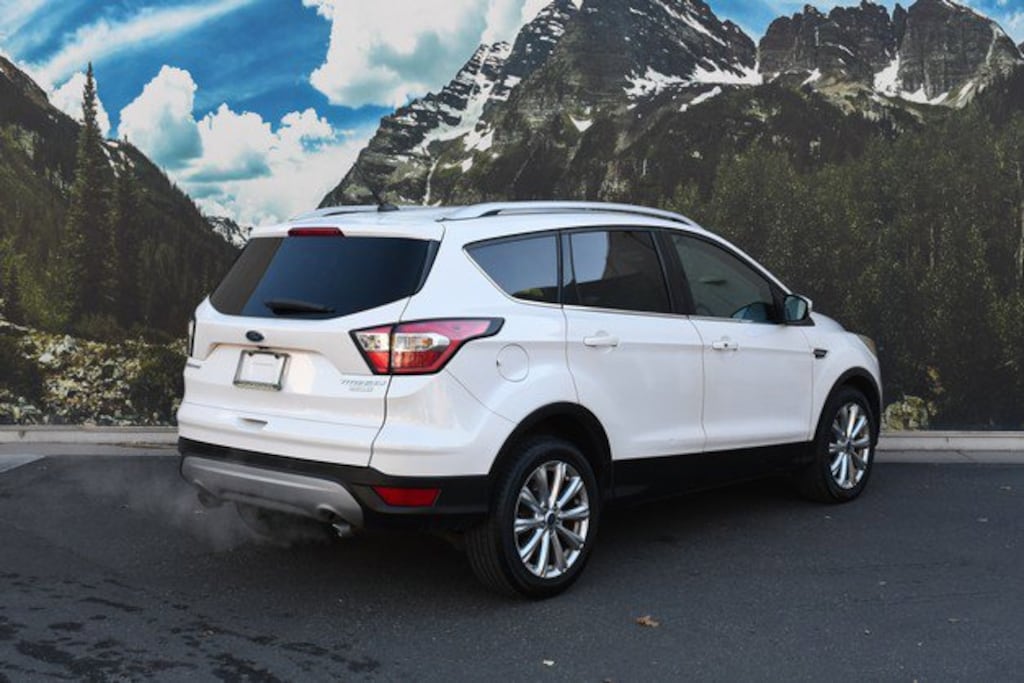 Used 2017 Ford Escape Titanium SUV