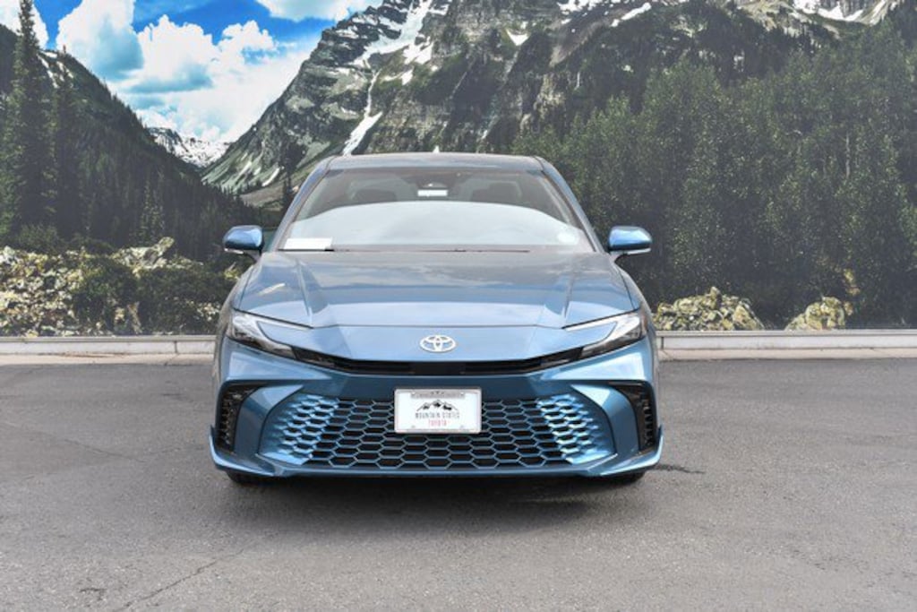 New 2026 Toyota Camry XSE Sedan