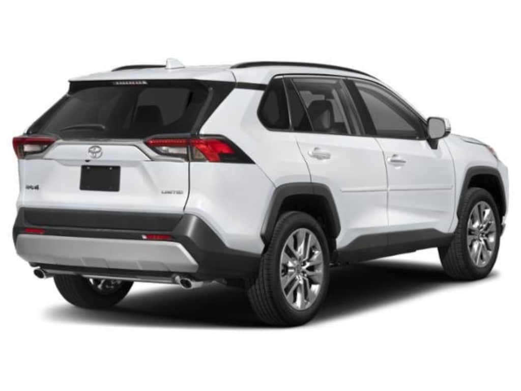 New 2025 Toyota RAV4 Limited SUV