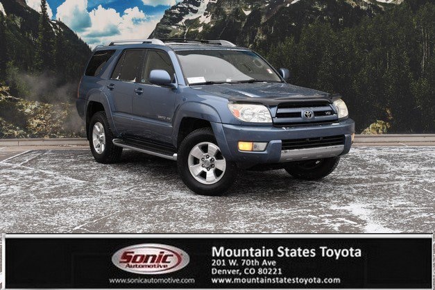 2003 Toyota 4Runner Limited