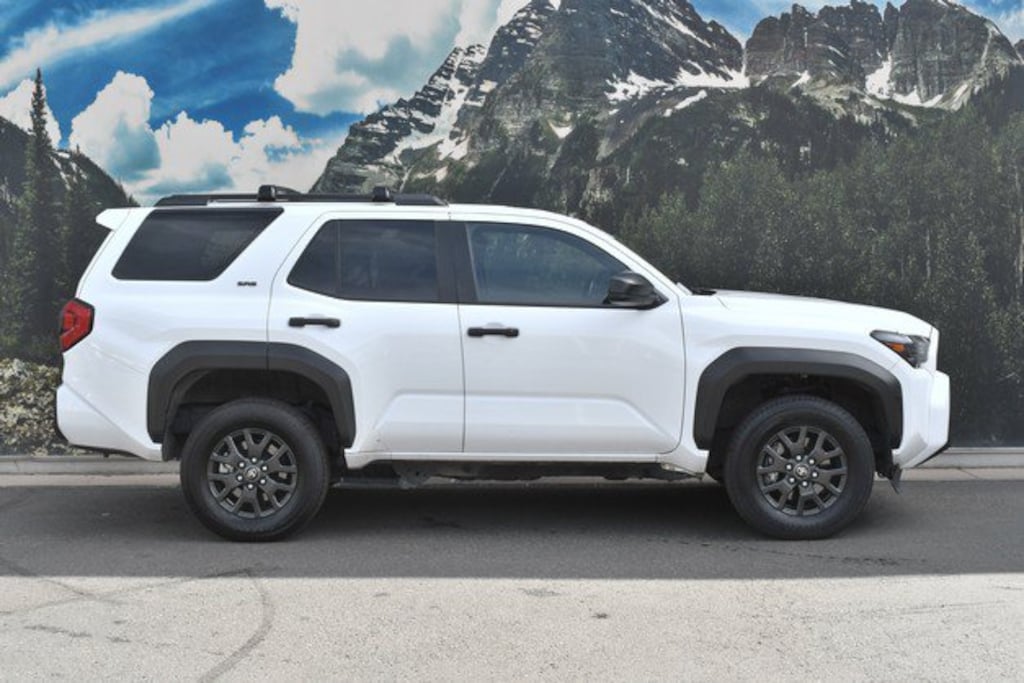 Certified 2025 Toyota 4Runner SR5 SUV