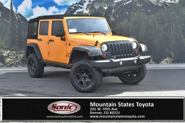 2012 Jeep Wrangler Unlimited