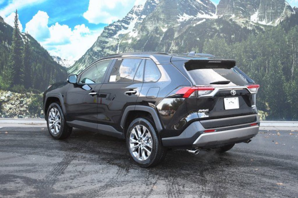 New 2025 Toyota RAV4 Limited SUV