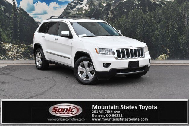 2012 Jeep Grand Cherokee