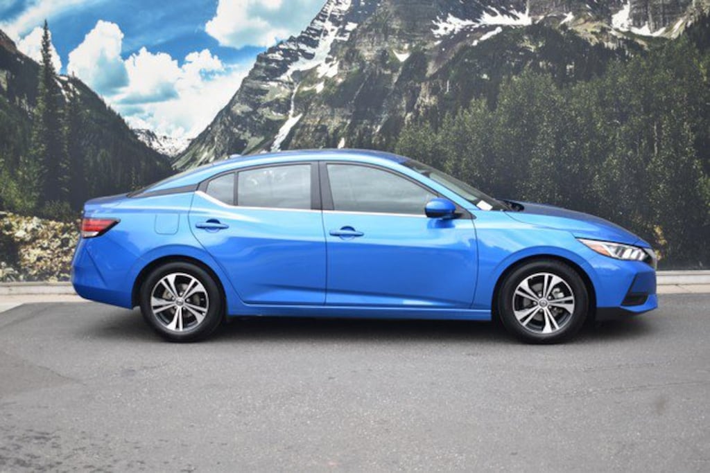 Used 2023 Nissan Sentra SV Sedan