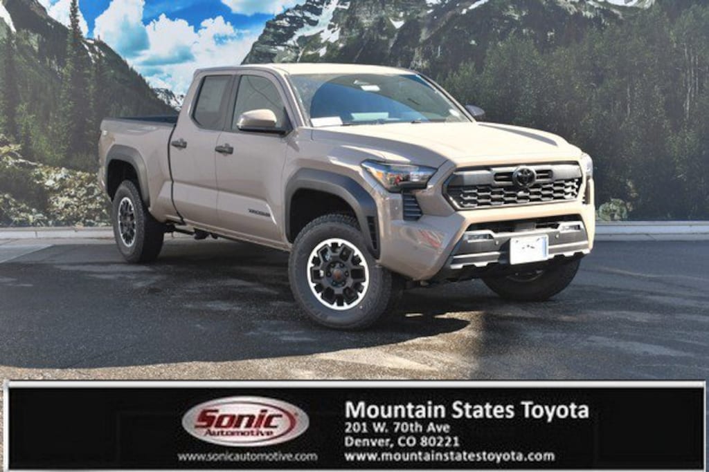 New 2026 Toyota Tacoma TRD Off-Road Truck Double Cab