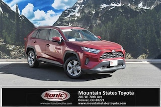 Used 2024 Toyota RAV4 XLE SUV in Denver