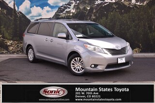 Used 2013 Toyota Sienna XLE V6 8 Passenger Van in Denver